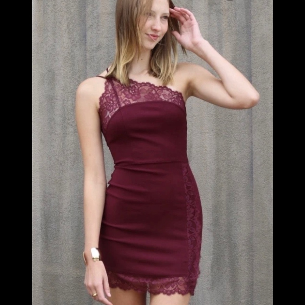 Free People Premonitions Bodycon dress